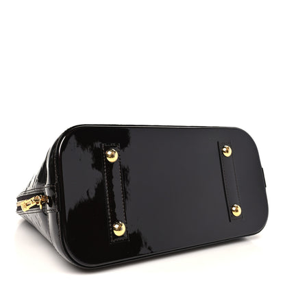 Louis Vuitton Vernis Alma PM Amarante 4 of 10