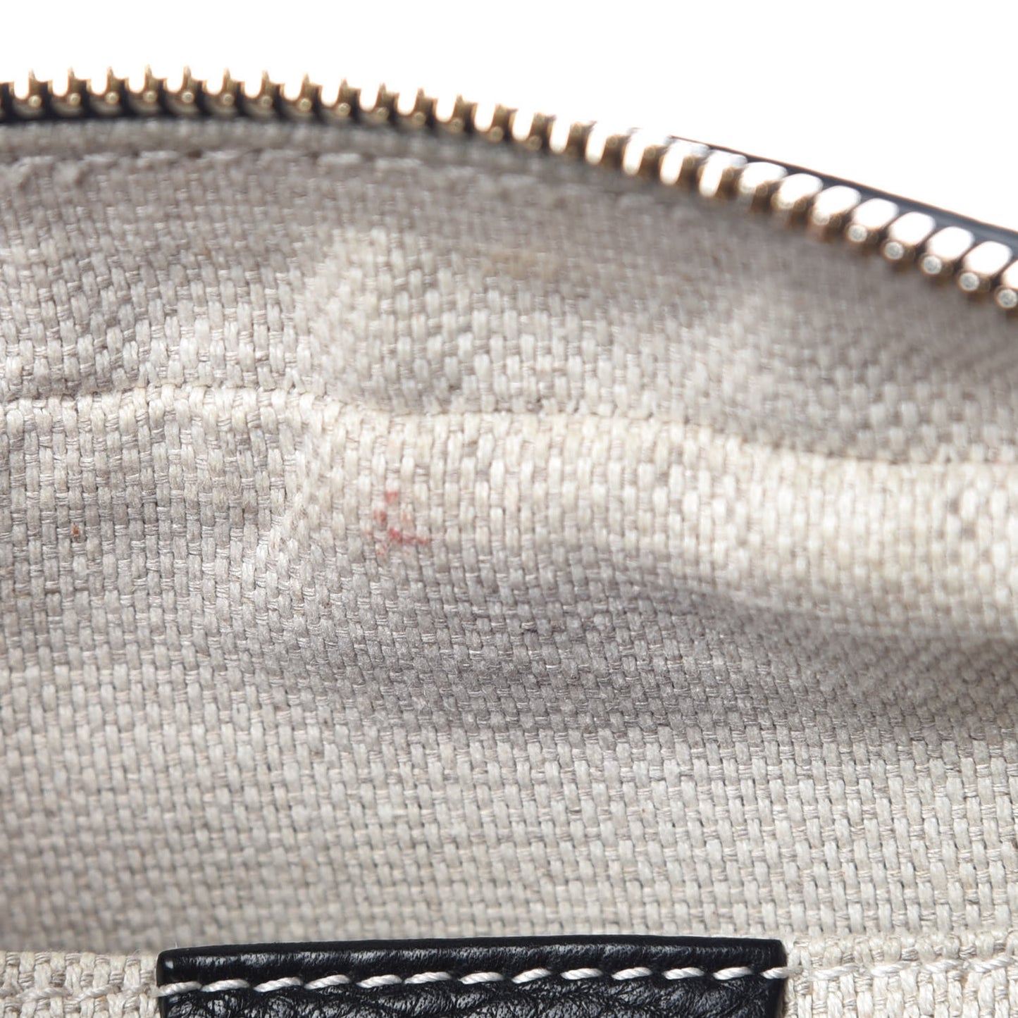 Pebbled Calfskin Small Soho Disco Bag Black