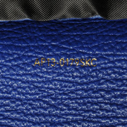 3.1 Phillip Lim 3.1 Medium Pashli Satchel Cobalt Blue 7 of 10