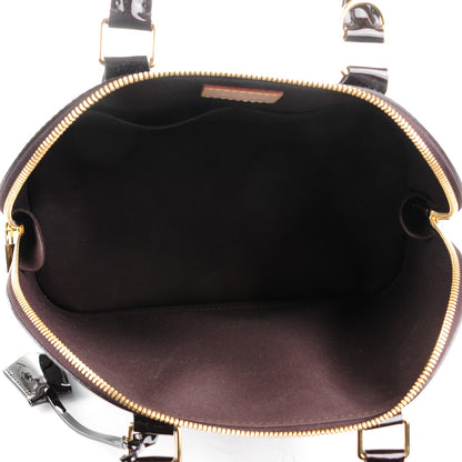 Louis Vuitton Vernis Alma PM Amarante 5 of 7