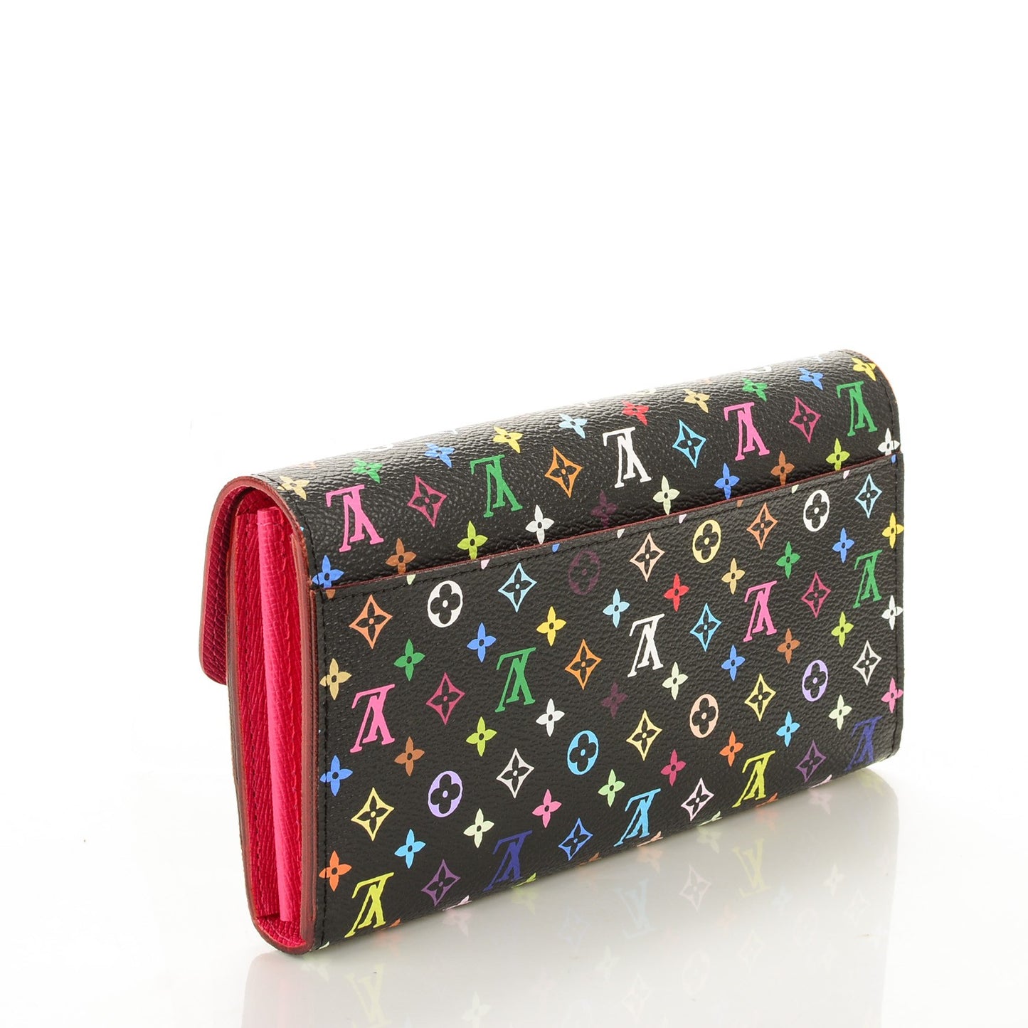 Monogram Multicolor Sarah Wallet NM Black Grenade