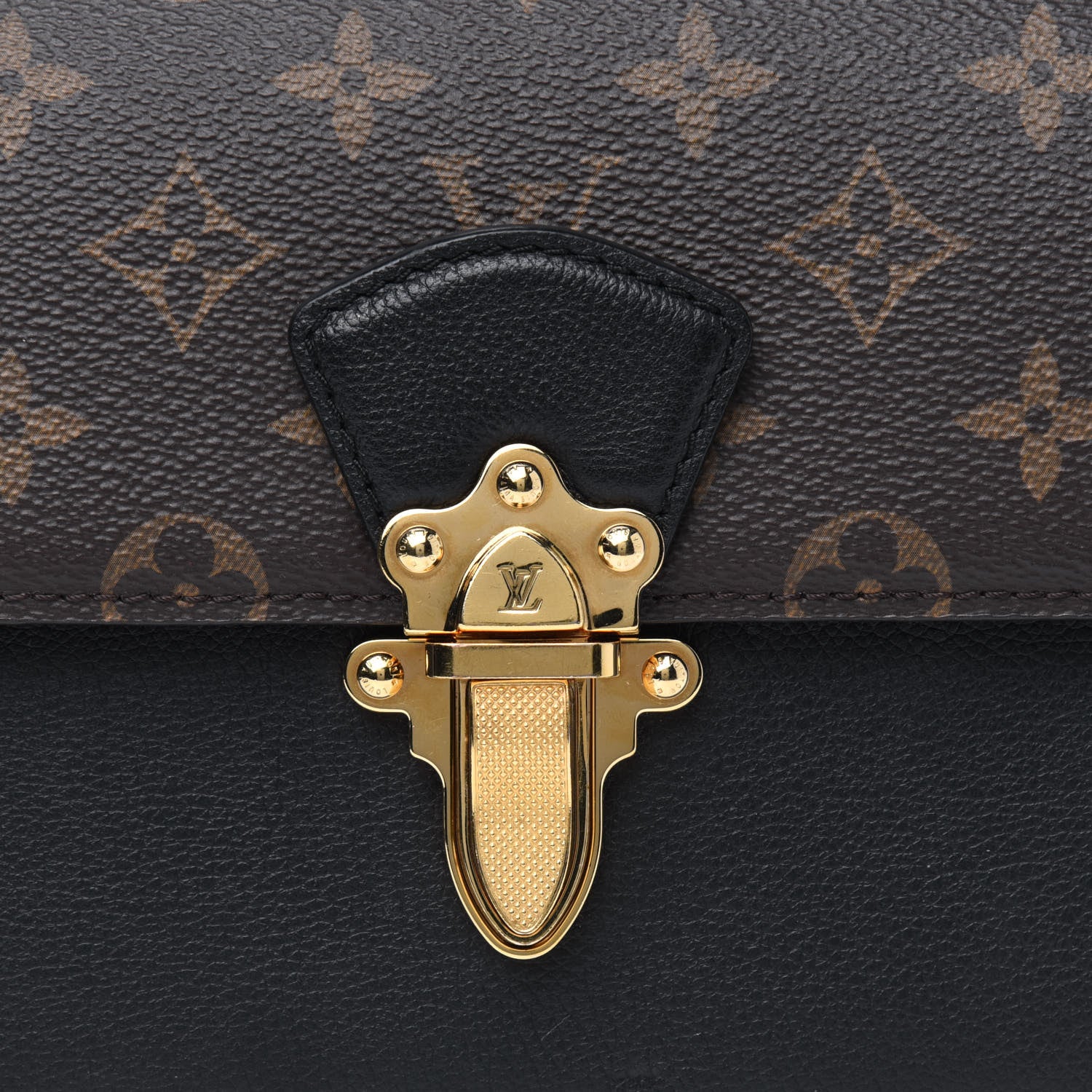 Louis Vuitton Monogram Victoire Black 4 of 4