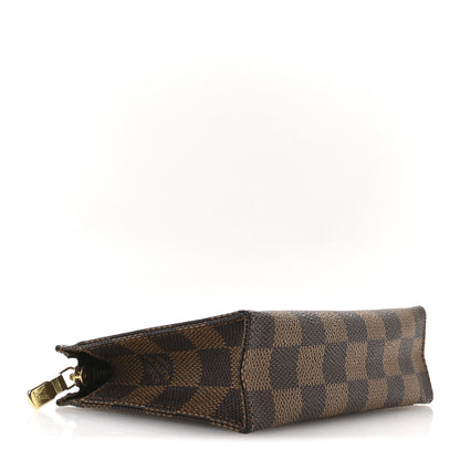 Louis Vuitton Damier Ebene Toiletry Pouch 15 4 of 7