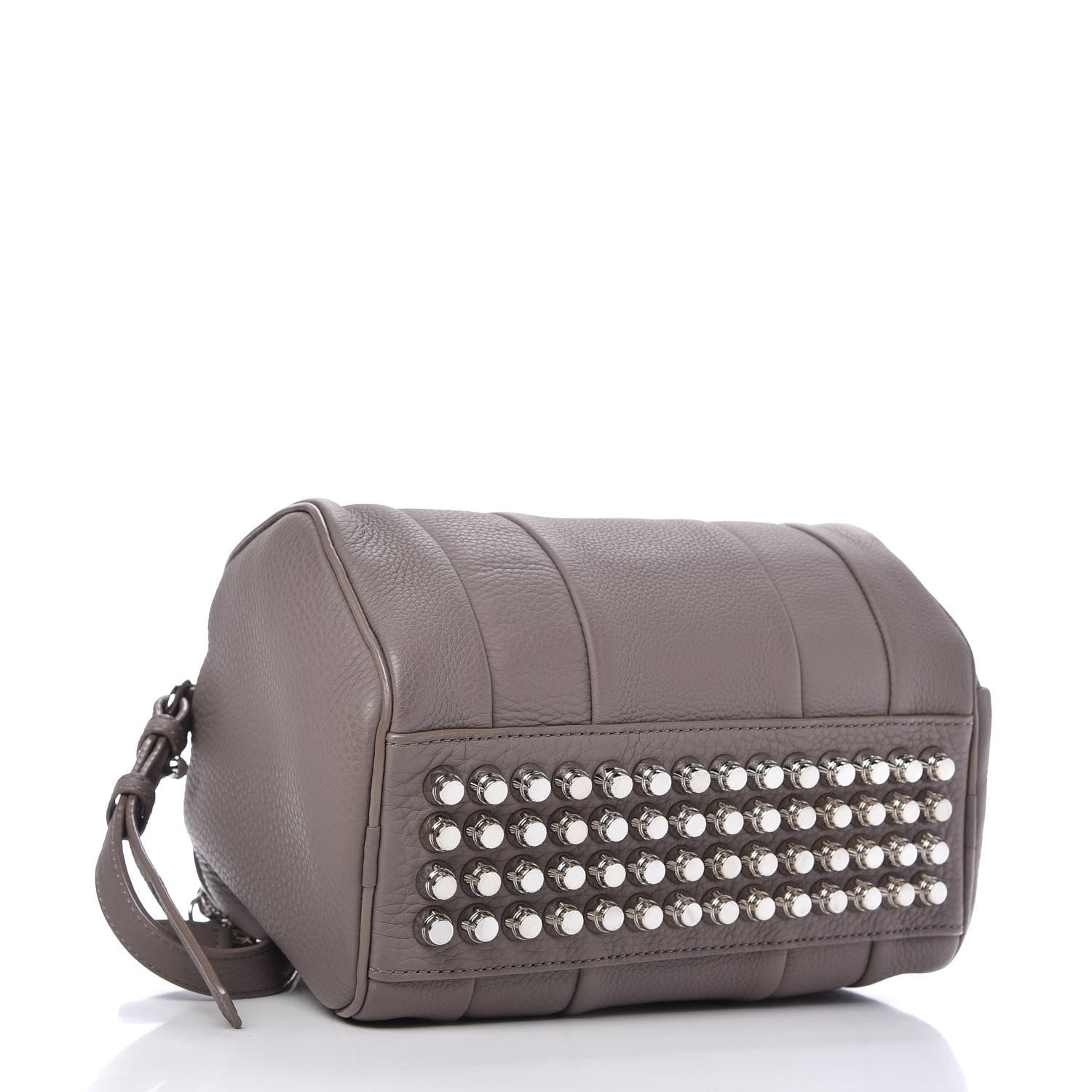 Alexander Wang Pebbled Lambskin Rockie Mink Silver Hardware 4 of 8