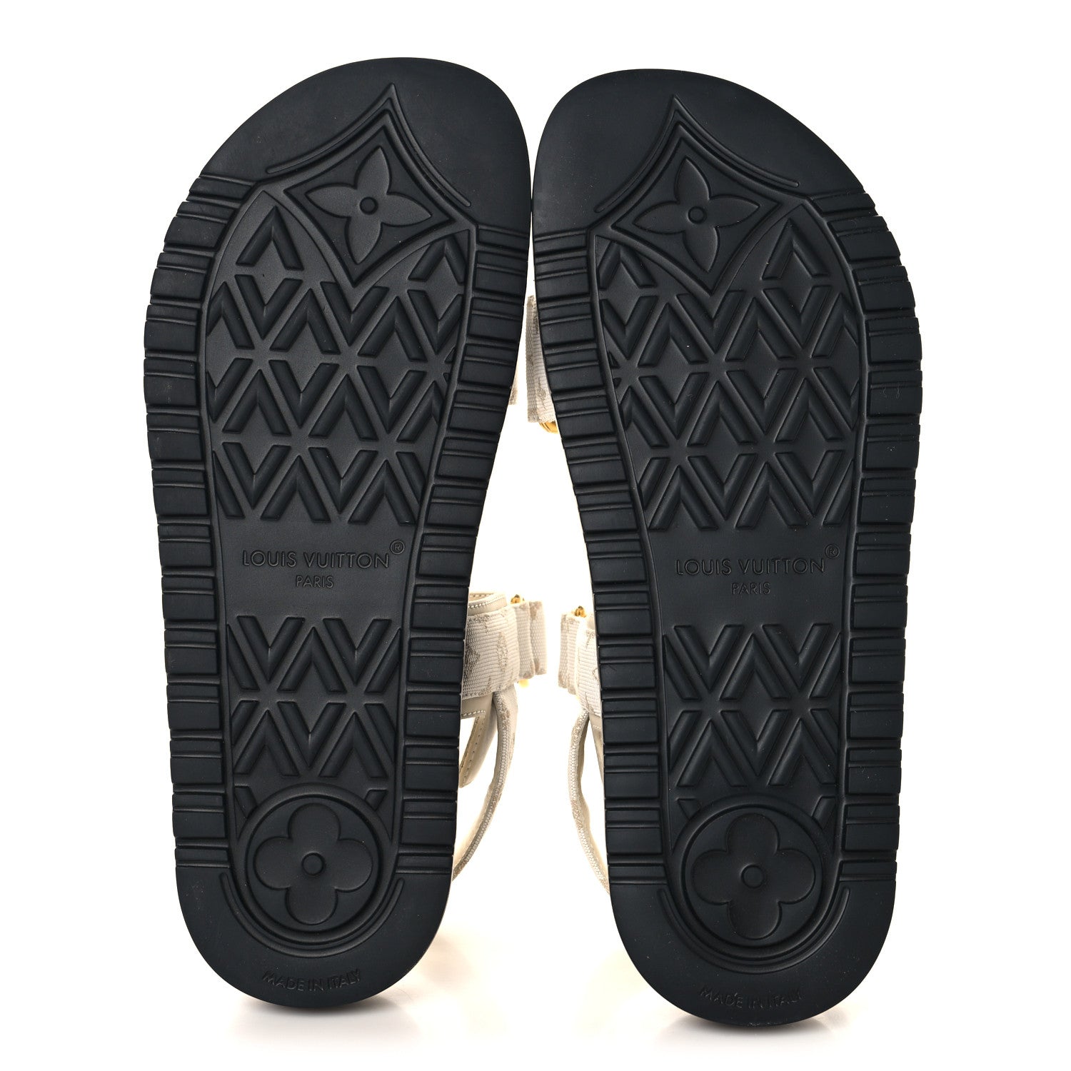 Louis Vuitton Monogram LV Sunset Comfort Flat Sandals 39 Dune Beige 6 of 9