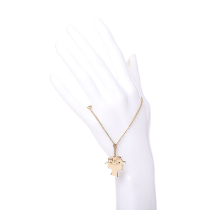 Chanel Chain CC Mademoiselle Charm Bracelet Gold 2 of 4
