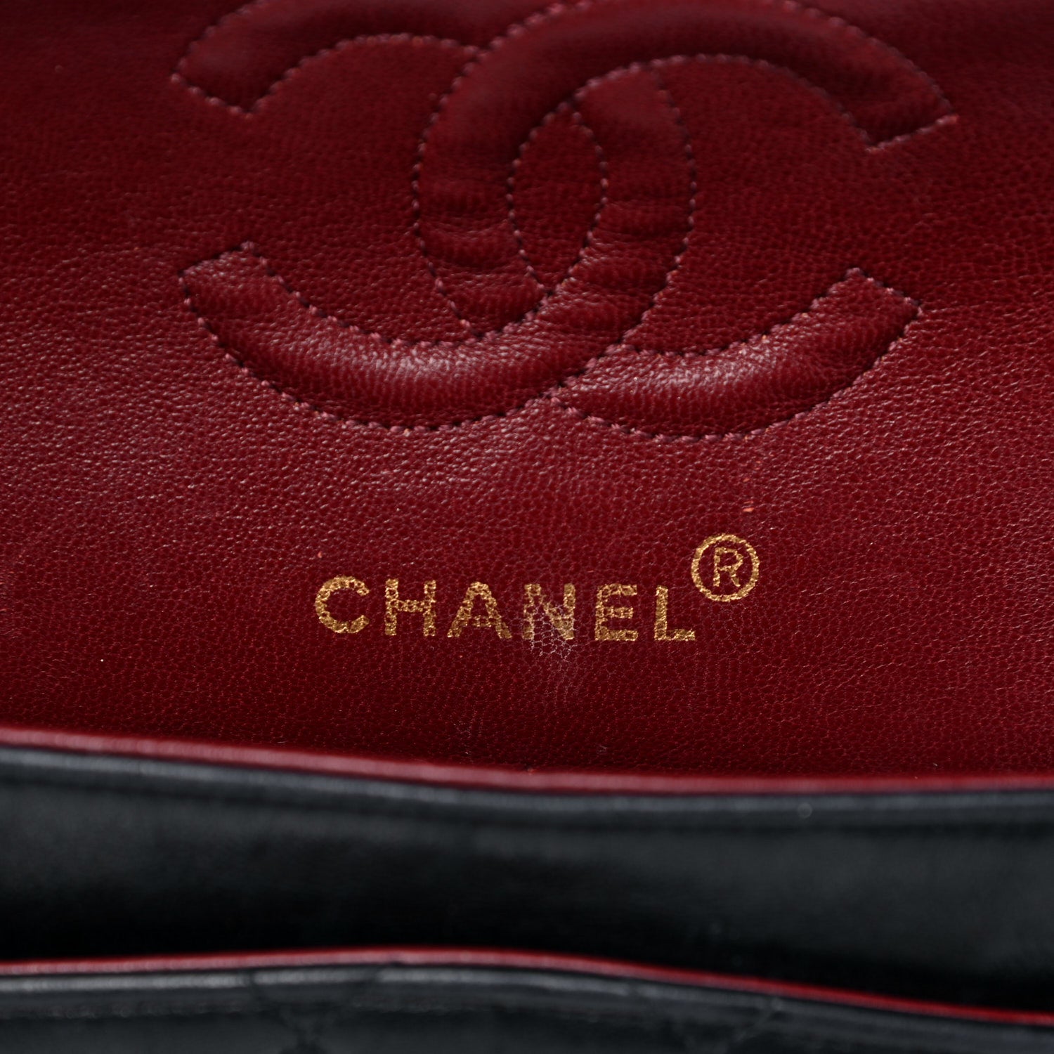 Chanel Lambskin Quilted Small Double Flap Black 6 of 25