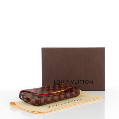 Louis Vuitton Damier Ebene Favorite PM 4 of 8