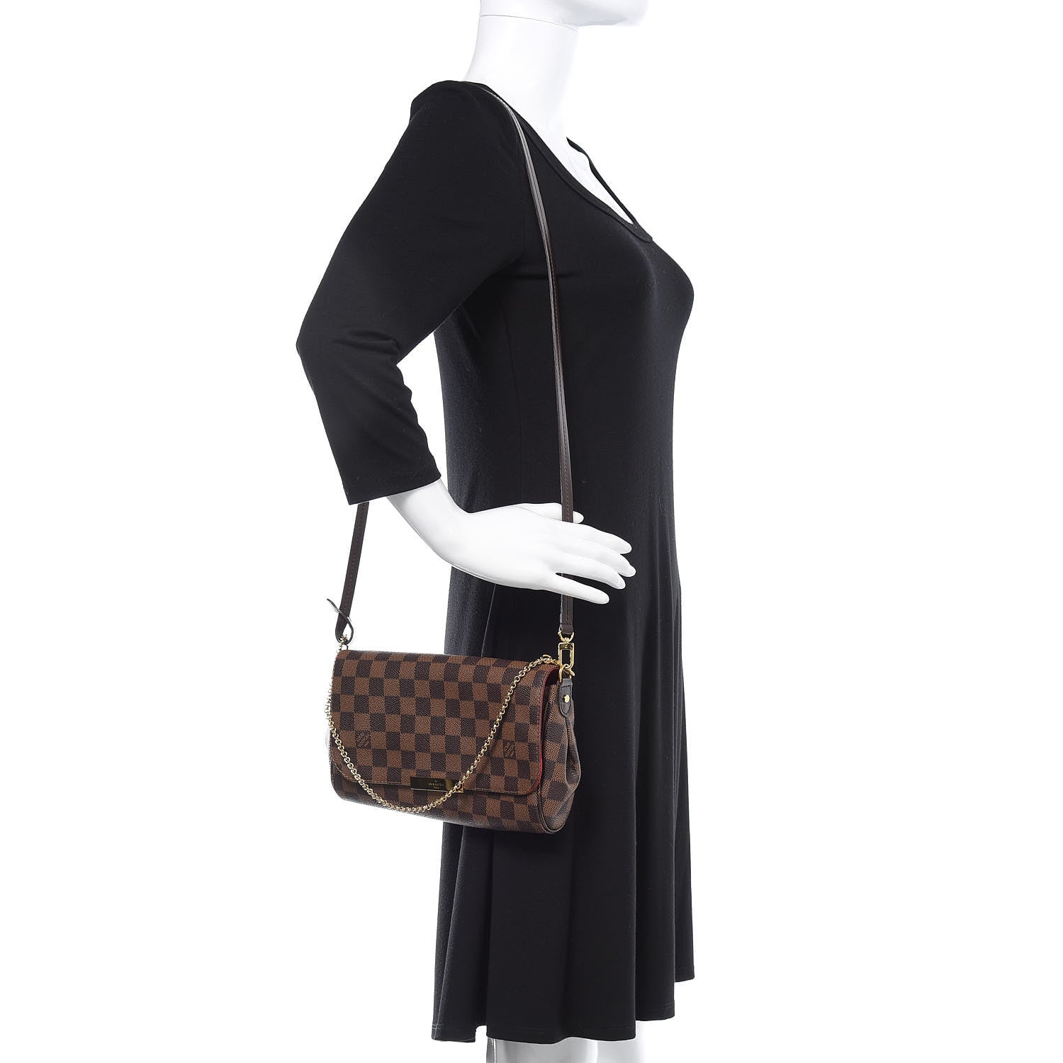 Louis Vuitton Damier Ebene Favorite MM 1 of 10