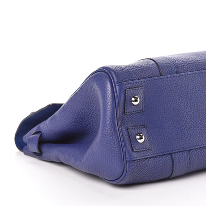 Mulberry Classic Grain Calfskin Bayswater Indigo 5 of 10