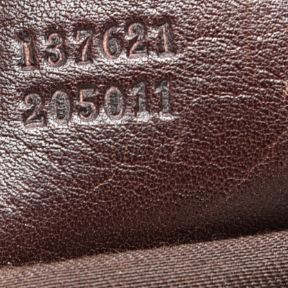 Gucci Monogram Medium Pelham Shoulder Bag Dark Brown 7 of 10