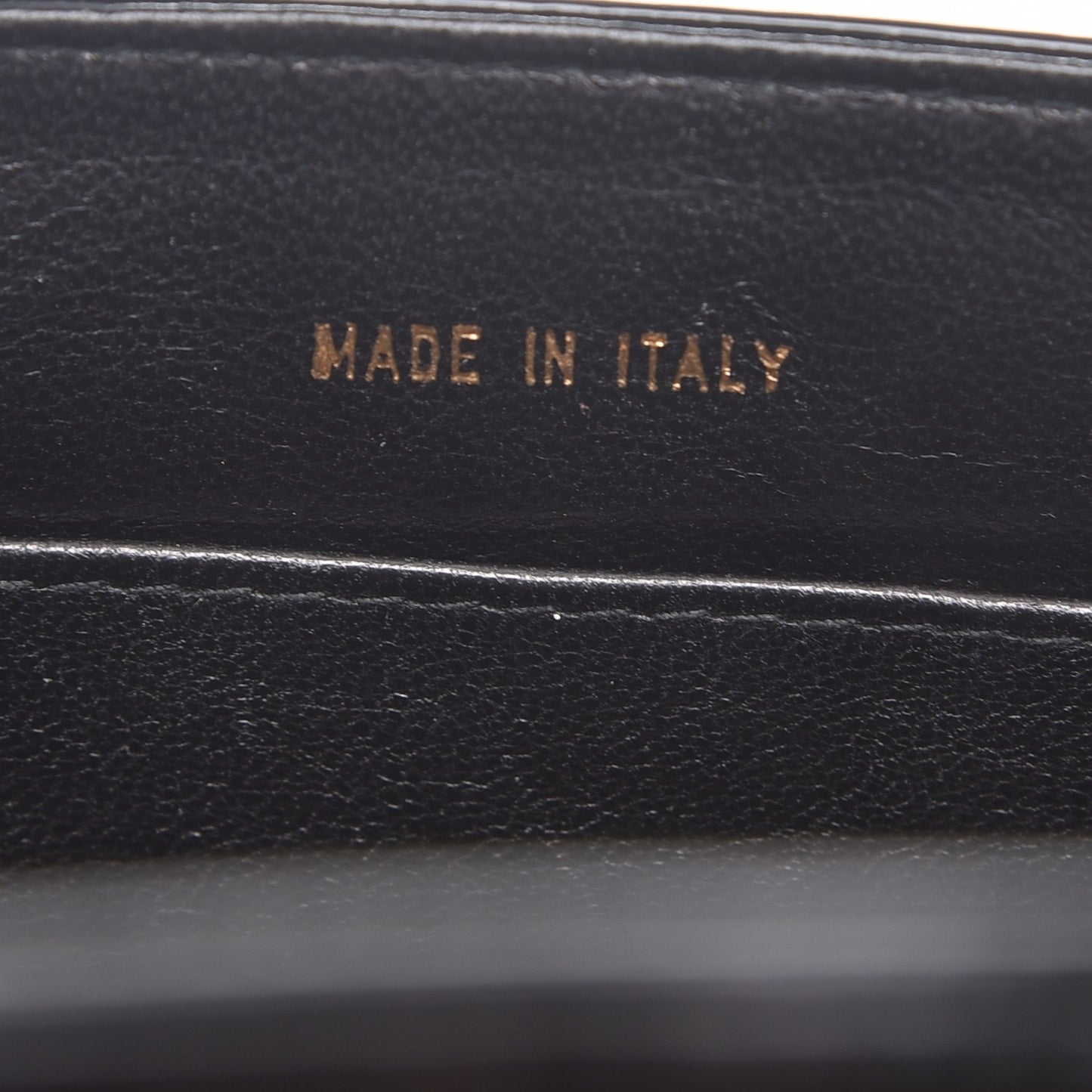 Patent Small Kelly Flap Bag Black