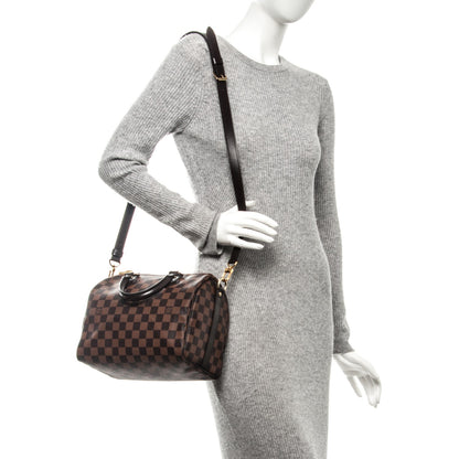 Louis Vuitton Damier Ebene Speedy Bandouliere 25 2 of 7