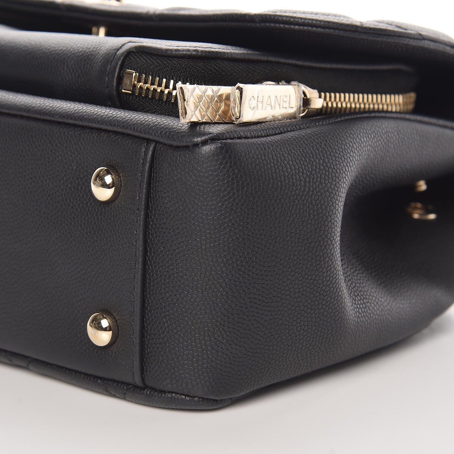 Chanel Caviar Quilted Medium Business Affinity Flap Black 10 of 11