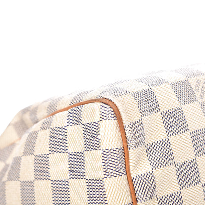 Louis Vuitton Damier Azur Speedy 30 22 of 25