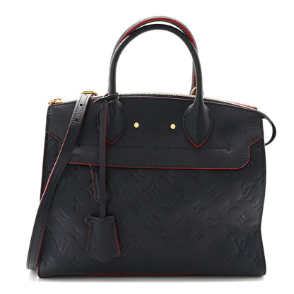 Louis Vuitton Empreinte Pont Neuf MM Marine Rouge 1 of 13