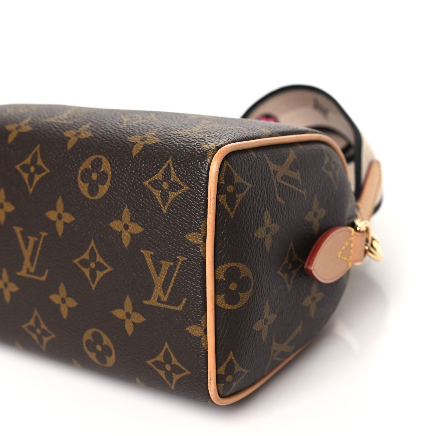 Monogram Speedy Bandouliere 20 Black