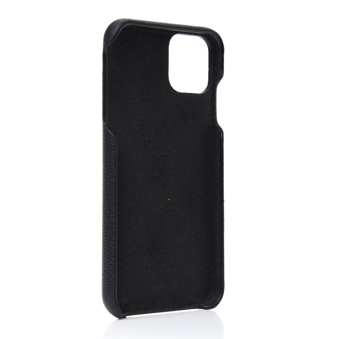 Monogram iPhone 11 Pro Max Bumper Black