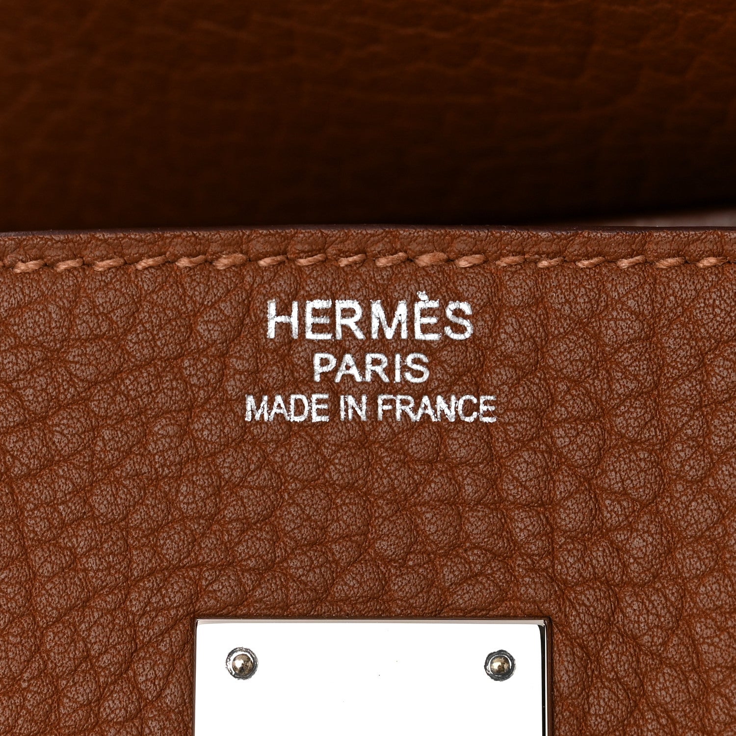 Hermes Fjord Birkin 35 Marron D'Inde 6 of 11