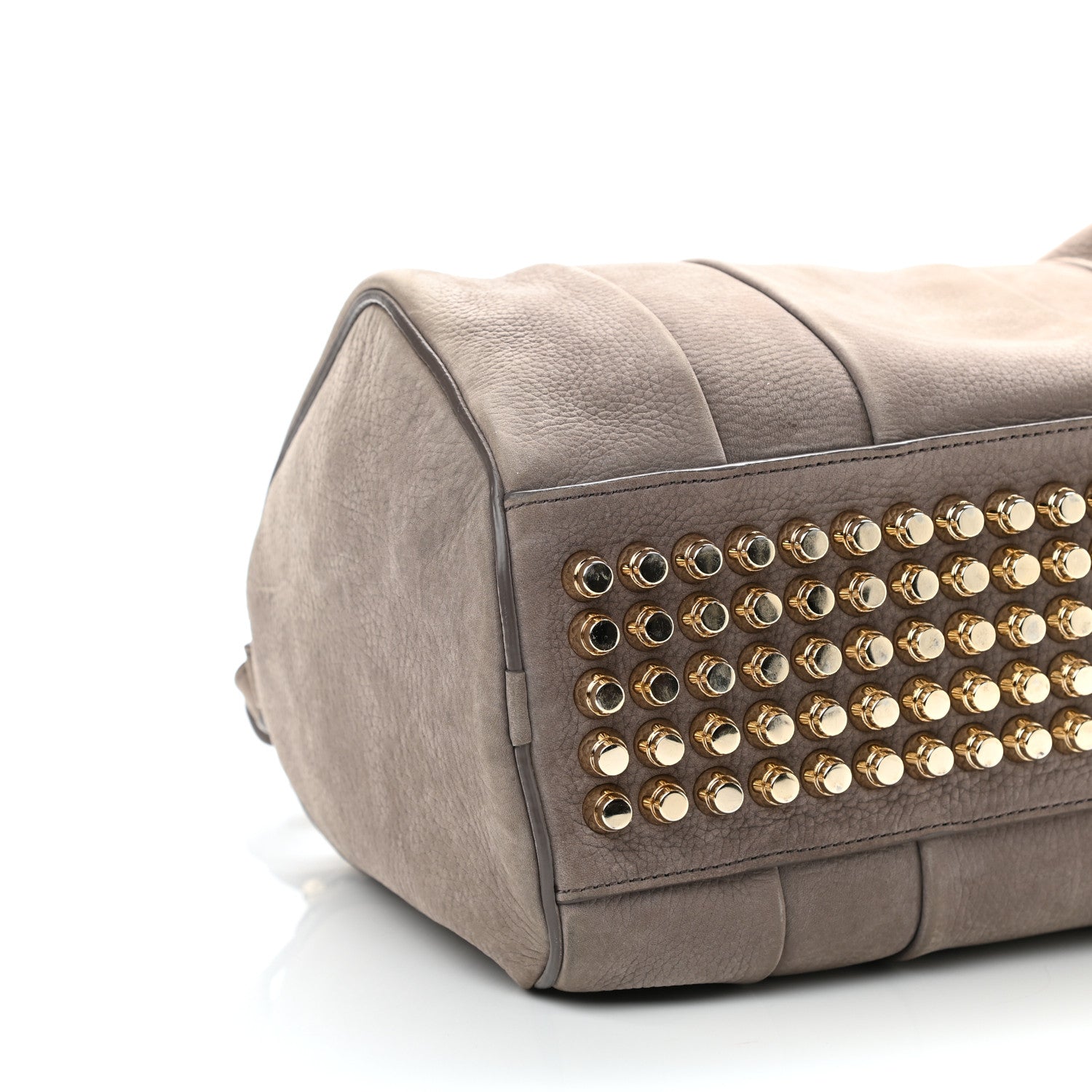Alexander Wang Nubuck Rockie Elephant Pale Gold Hardware 7 of 8