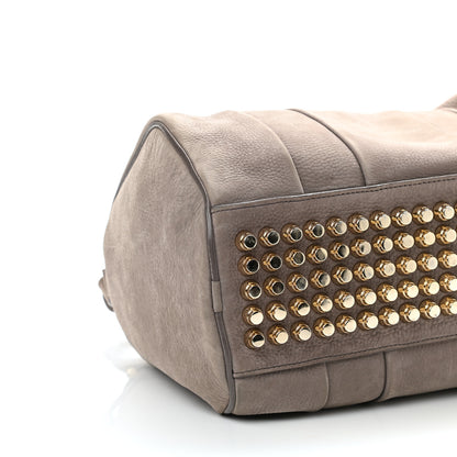 Alexander Wang Nubuck Rockie Elephant Pale Gold Hardware 7 of 8