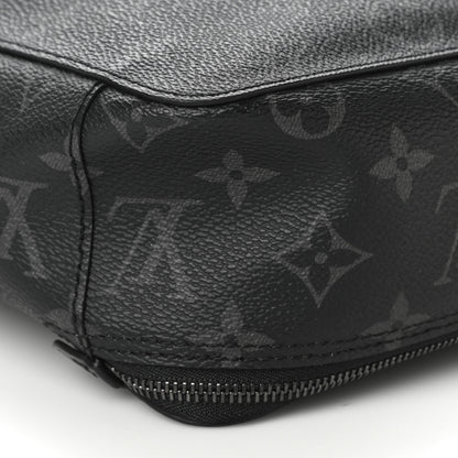 Louis Vuitton Monogram Eclipse Packing Cube GM 8 of 9