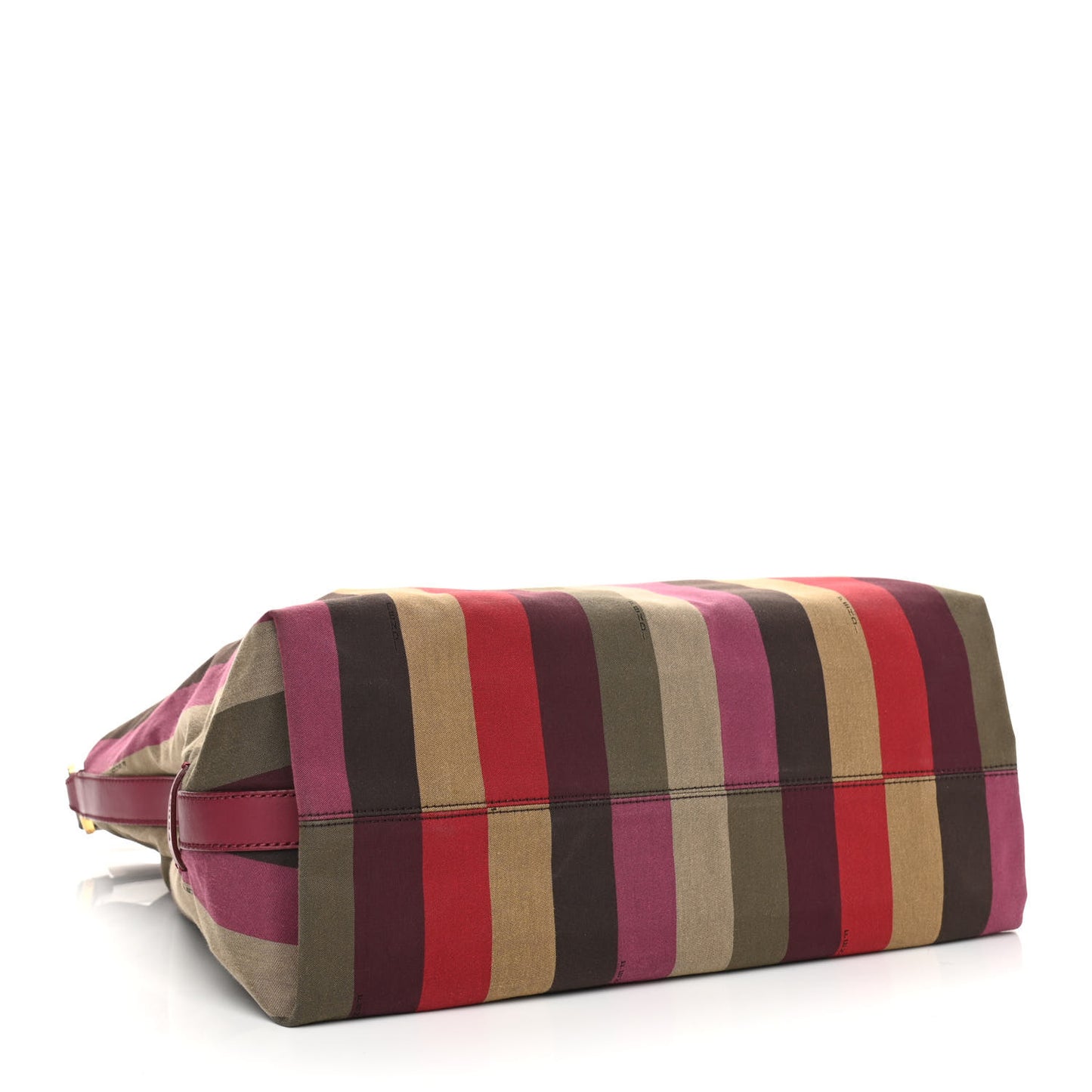 Canvas Striped Pequin Hobo Multicolor