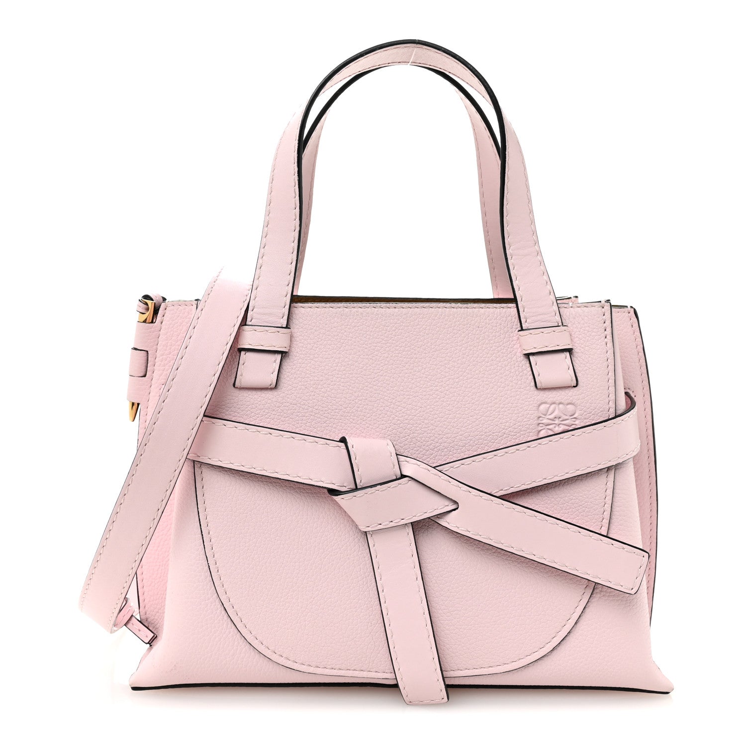 Loewe Calfskin Mini Gate Tote Icy Pink 1 of 10