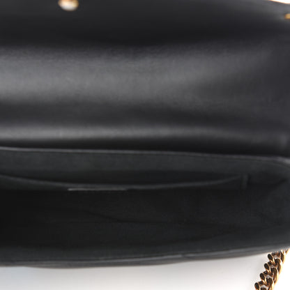 Louis Vuitton Calfskin Embroidered New Wave Chain MM Black 5 of 8