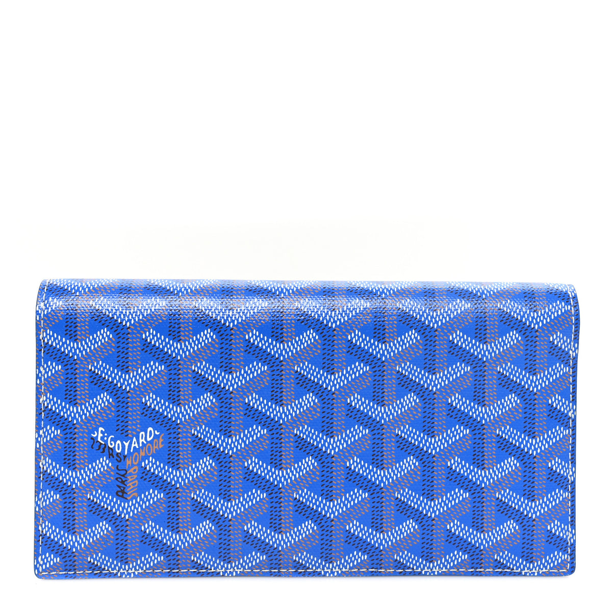 Goyard Goyardine Richelieu Wallet Sky Blue 1 of 7