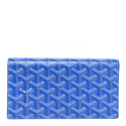 Goyard Goyardine Richelieu Wallet Sky Blue 1 of 7