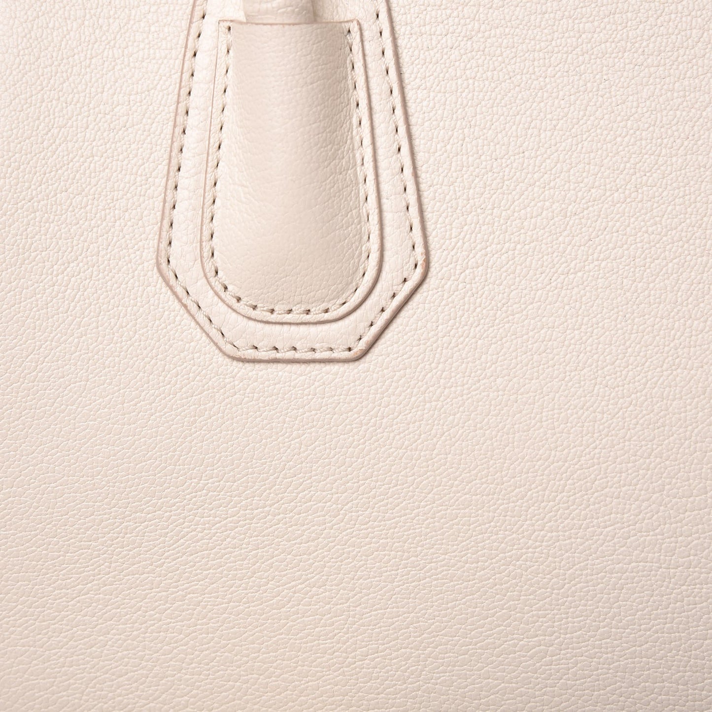 Sugar Goatskin Small Antigona Off White