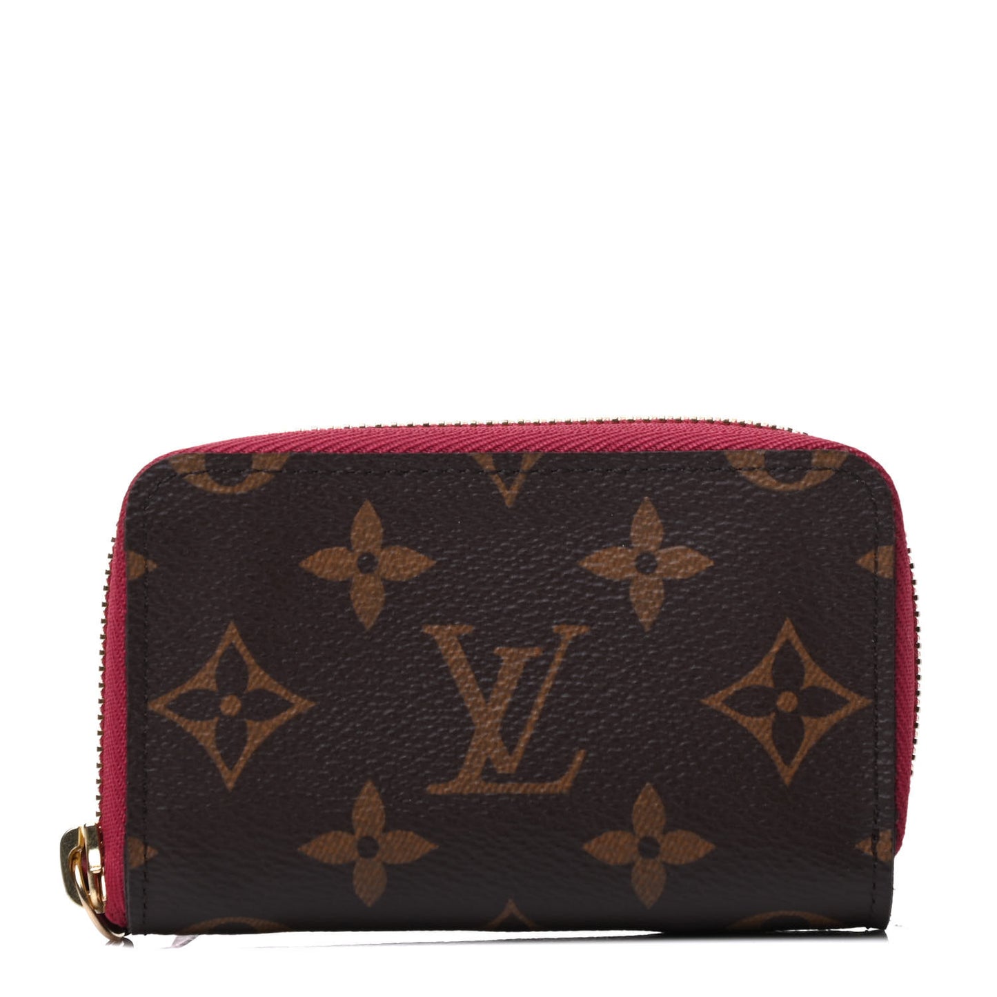 Monogram Zippy Multicartes Fuchsia