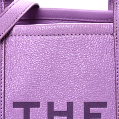 Marc Jacobs Grained Calfskin Medium The Tote Bag Regal Orchid 8 of 13