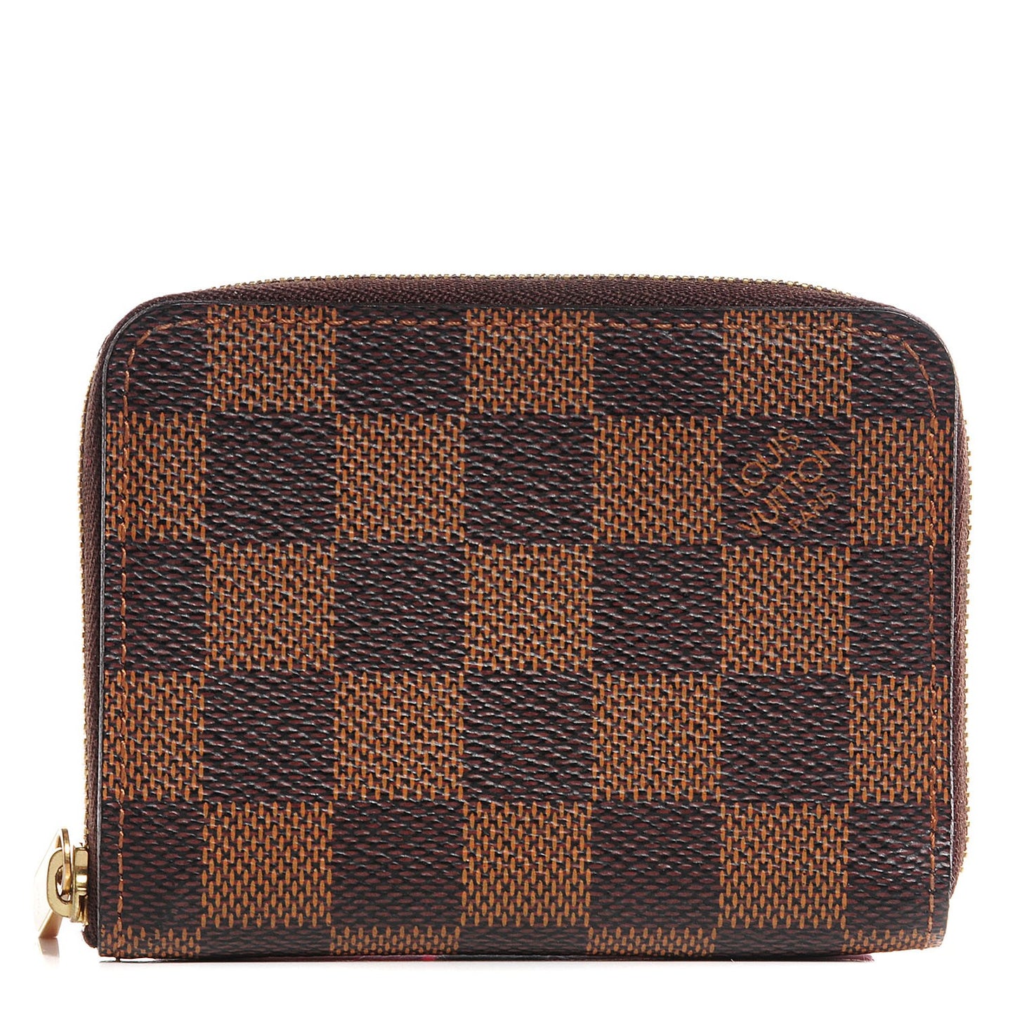 Damier Ebene Zippy Coin Purse