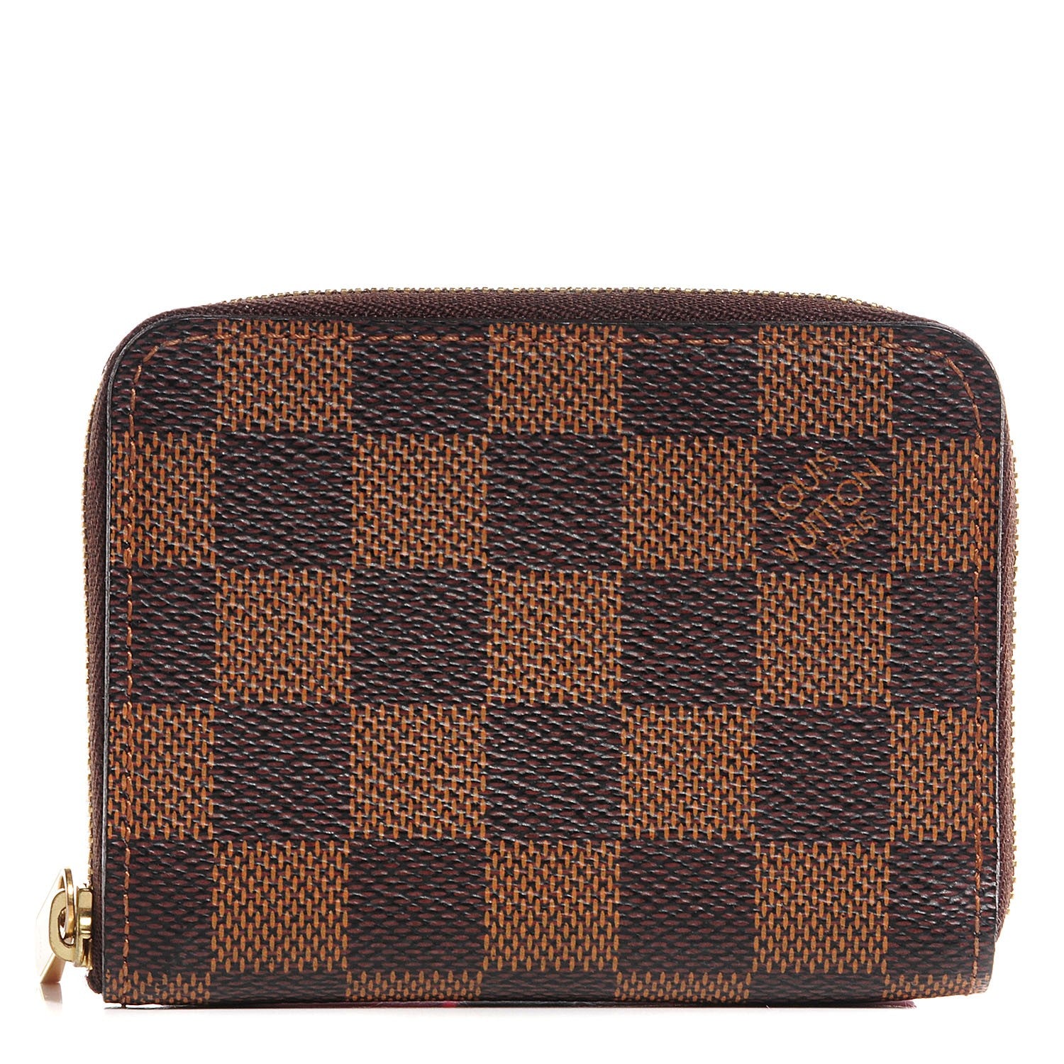 Louis Vuitton Damier Ebene Zippy Coin Purse 1 of 8