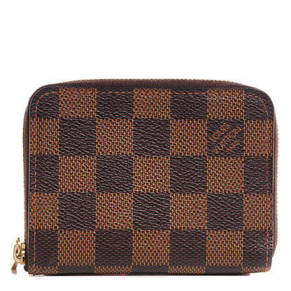 Louis Vuitton Damier Ebene Zippy Coin Purse 1 of 8