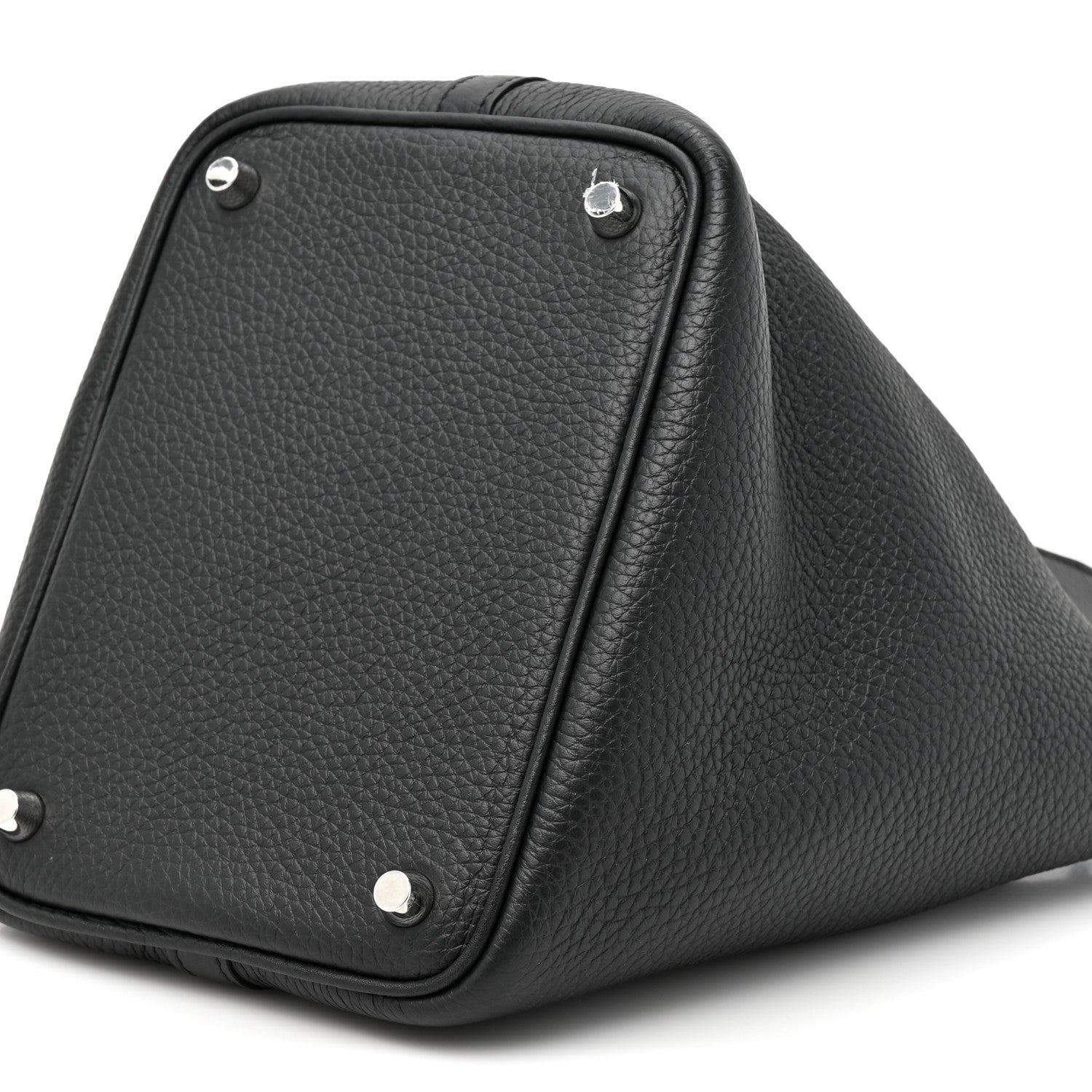 Hermes Taurillon Clemence Picotin Lock 18 PM Black 9 of 10