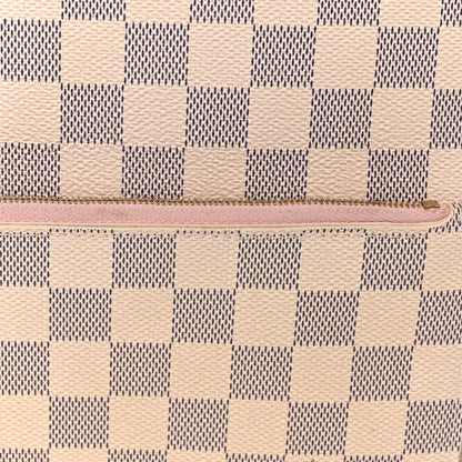 Louis Vuitton Damier Azur Neo Neverfull GM Rose Ballerine 16 of 16