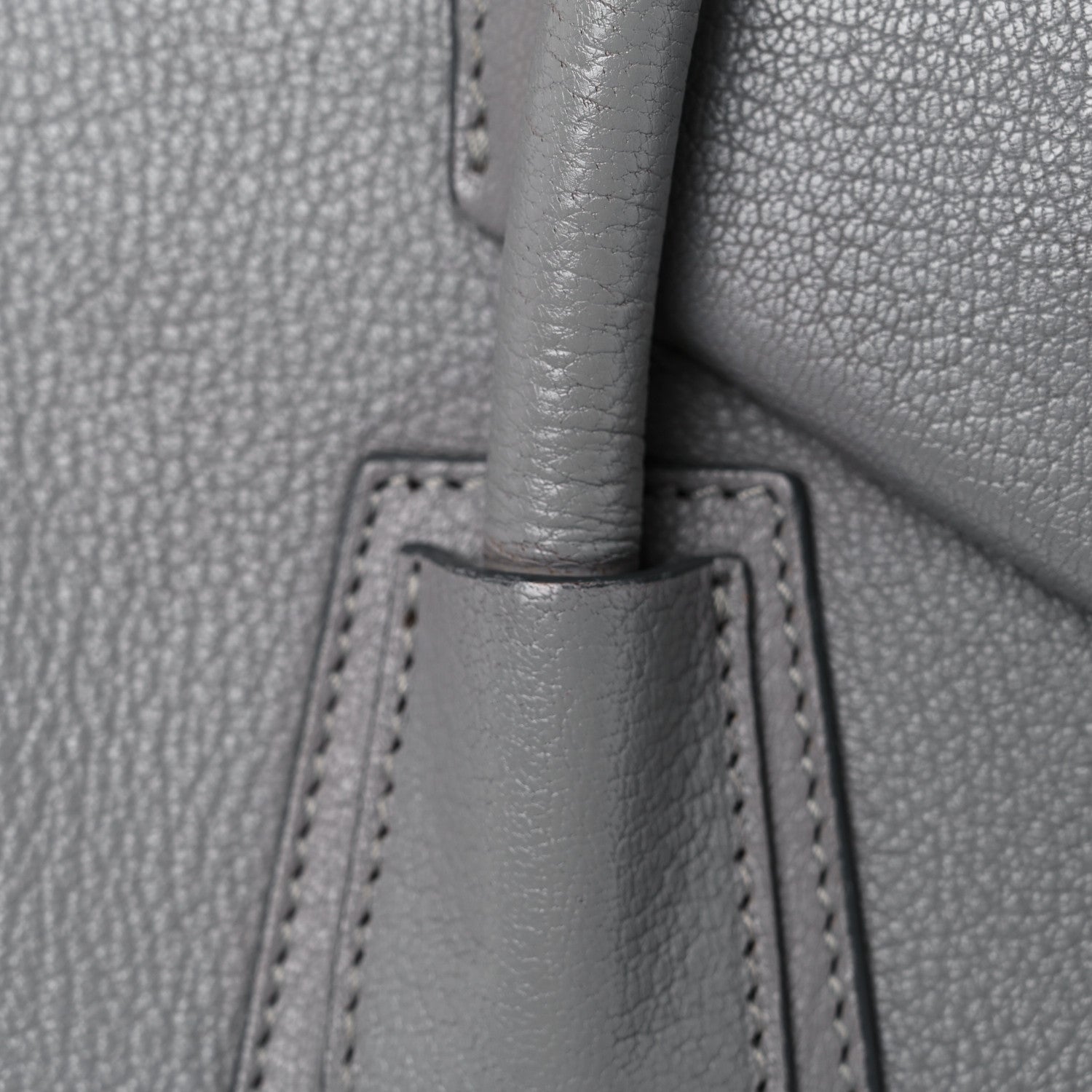 Givenchy Sugar Goatskin Medium Antigona Pearl Grey 19 of 23