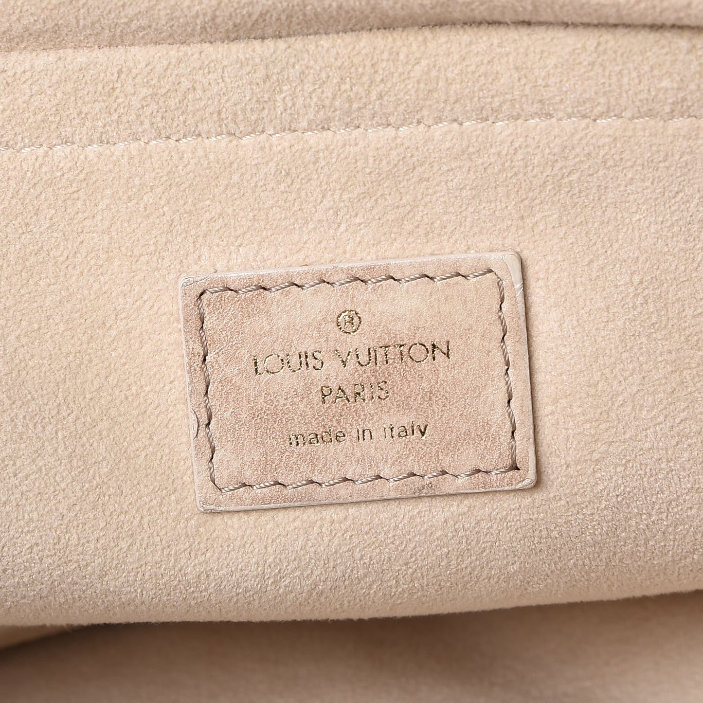 Lambskin Olympe Nimbus GM Ecru