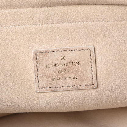 Louis Vuitton Lambskin Olympe Nimbus GM Ecru 6 of 6