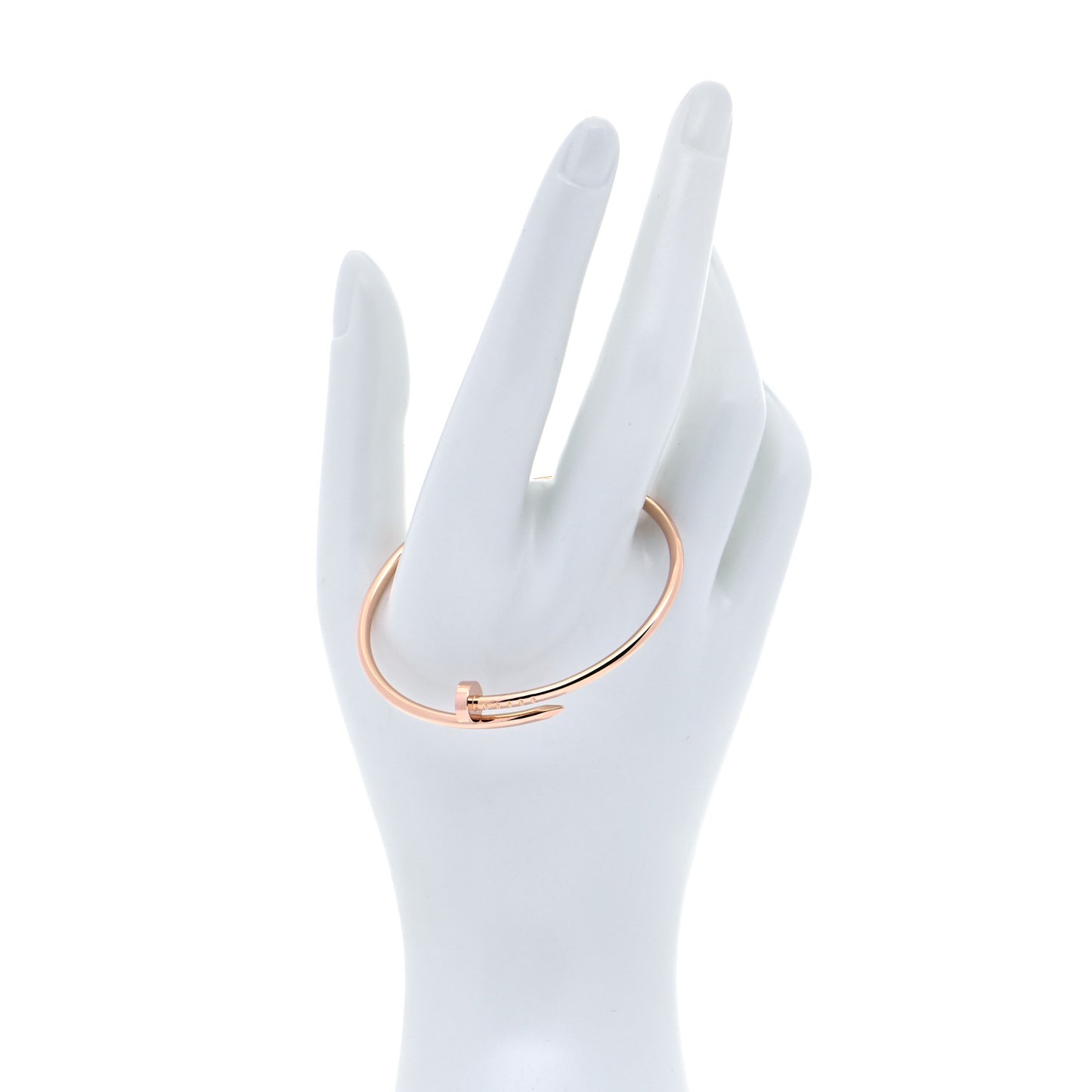 18K Pink Gold Small Juste Un Clou Bracelet 16