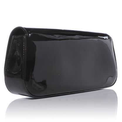 Louis Vuitton Patent Sobe Clutch Amarante 3 of 7