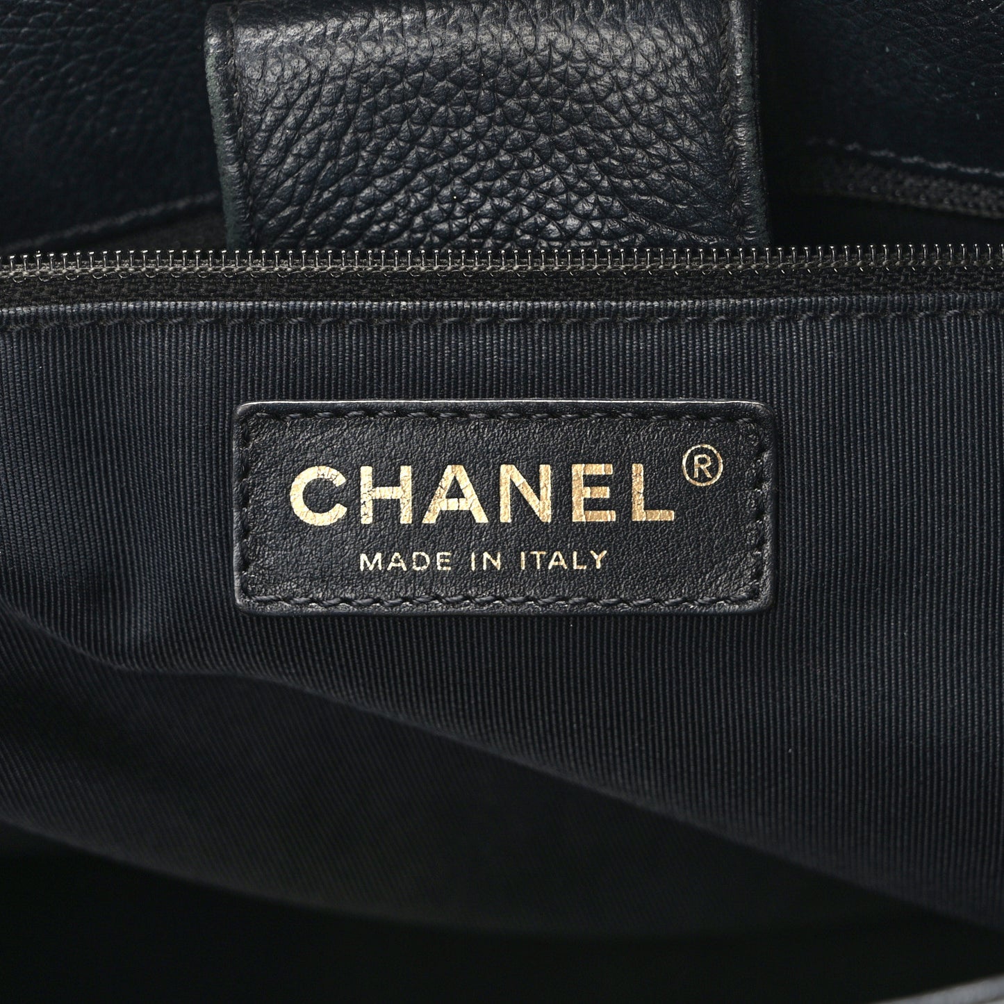 Caviar Cerf Executive Shopper Tote Black