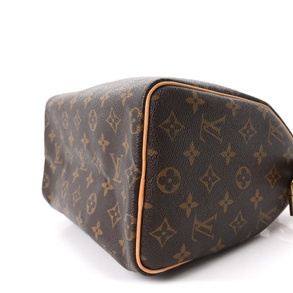 Louis Vuitton Monogram Speedy 25 10 of 10