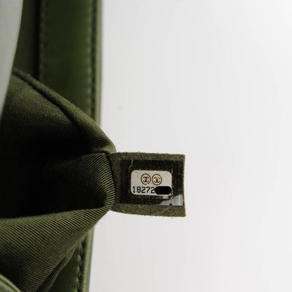 Chanel Lambskin Medium Celtic Boy Flap Green 7 of 7