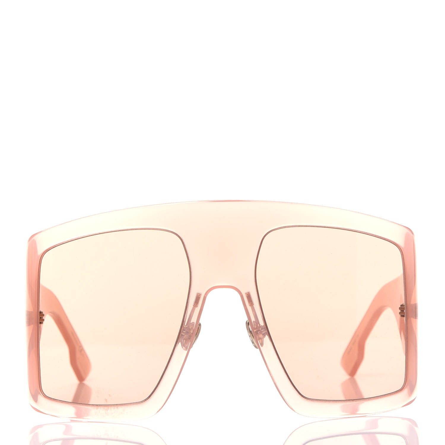 Christian Dior So Light Shield Sunglasses Ivory 2 of 7