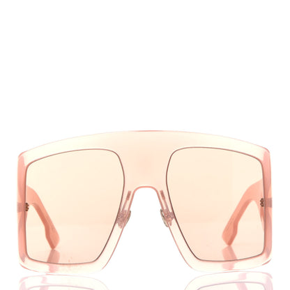 Christian Dior So Light Shield Sunglasses Ivory 2 of 7