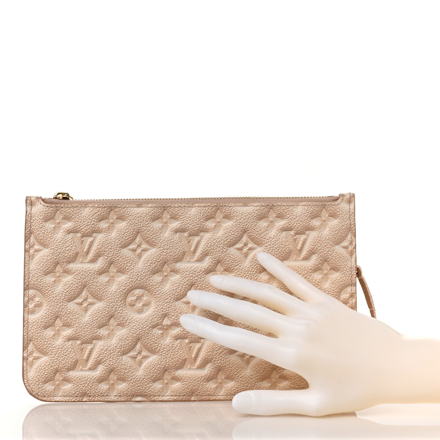 Empreinte Monogram Summer Stardust Neverfull MM Pochette Beige Clair